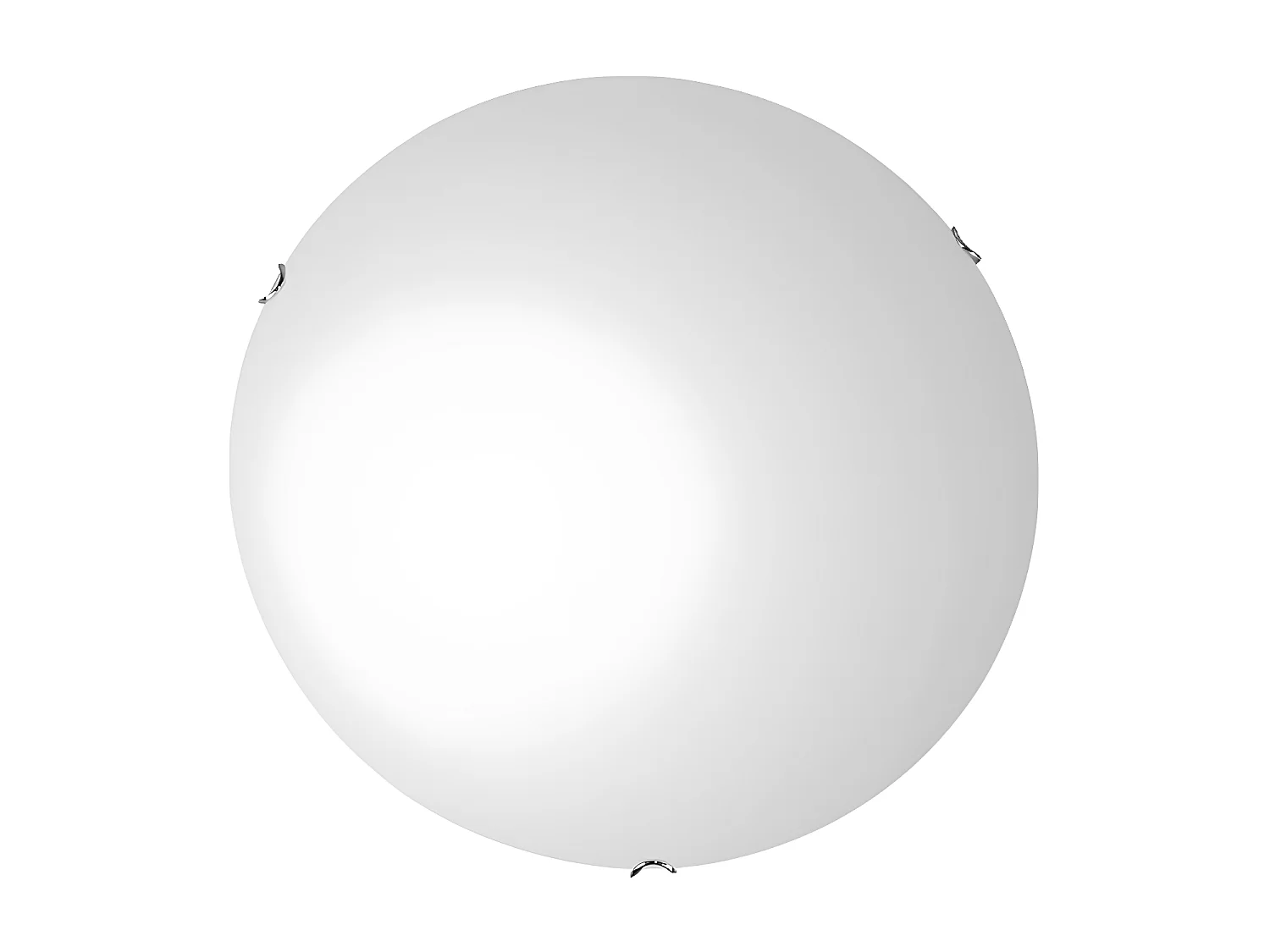 Lampa Sufitowa Alaska, Biały, 40x40x11 cm, EPIKASA