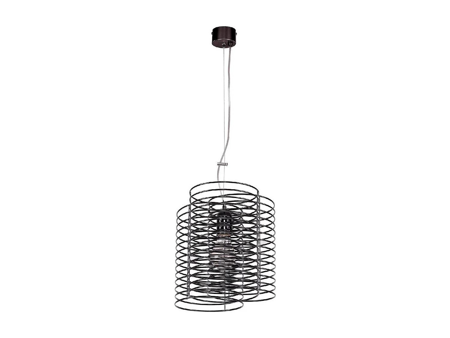 Hanglamp Ringo - Zwart - 26x26x100 cm - EPIKASA