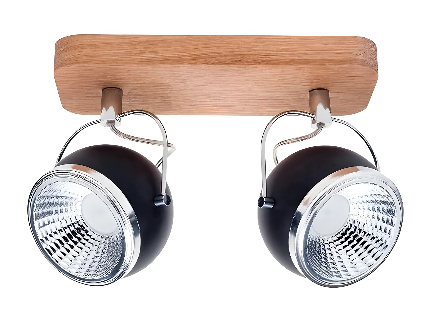 Candeeiro de Teto Ball, Castanho, 29,5x11x20 cm, EPIKASA