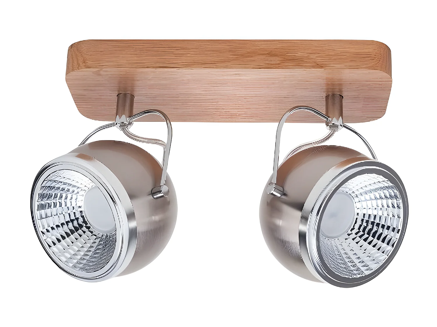 Candeeiro de Teto Ball, Castanho, 29,5x11x20 cm, EPIKASA