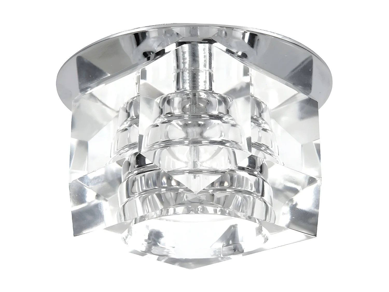 Spot Cristaldream - Zilver - 12x14x38 cm - EPIKASA