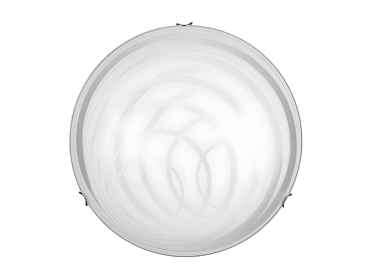 Plafondlamp Sydney - Wit - 50x50x11 cm - EPIKASA