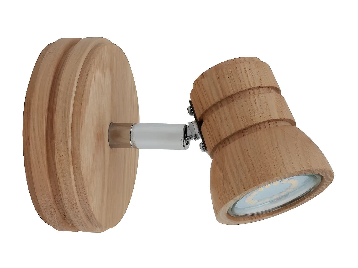 Spot d'Intérieur Frank, Marron, 20x9x15 cm, EPIKASA