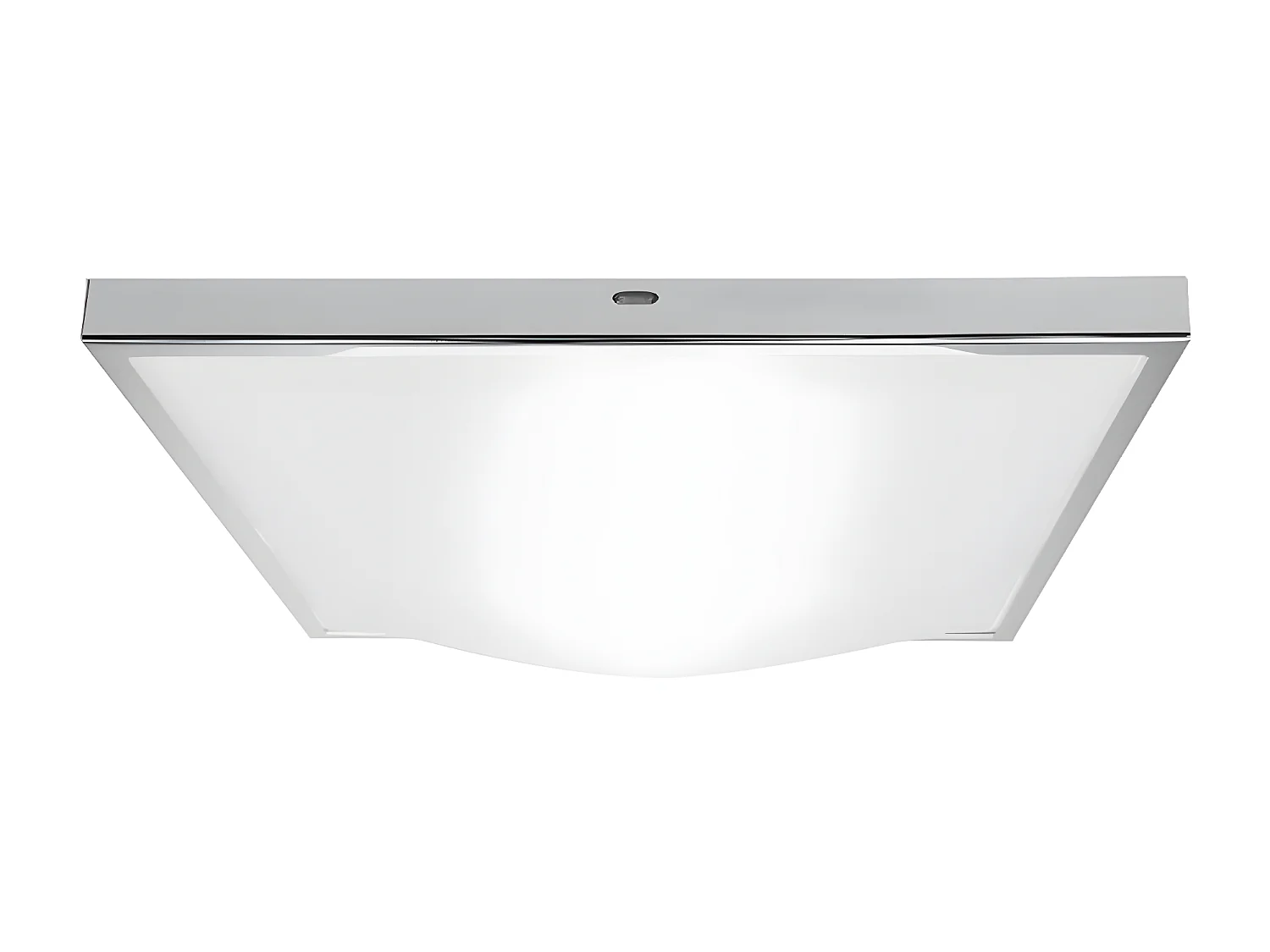 Plafonnier Spice, Blanc, 30,5x30,5x9 cm, EPIKASA