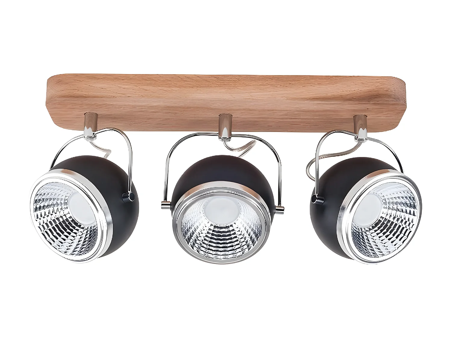 Candeeiro de Teto Ball, Castanho, 42x11x20 cm, EPIKASA