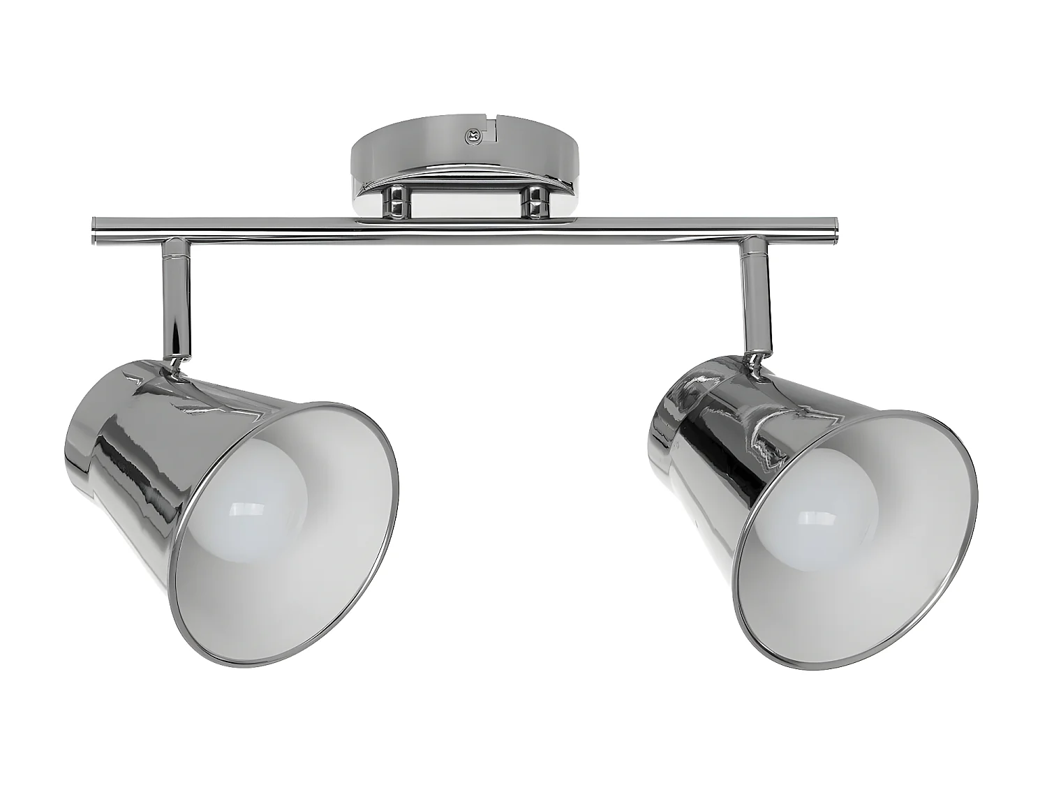 Lampa Sufitowa Amanda, Srebrny, 39x12x20 cm, EPIKASA