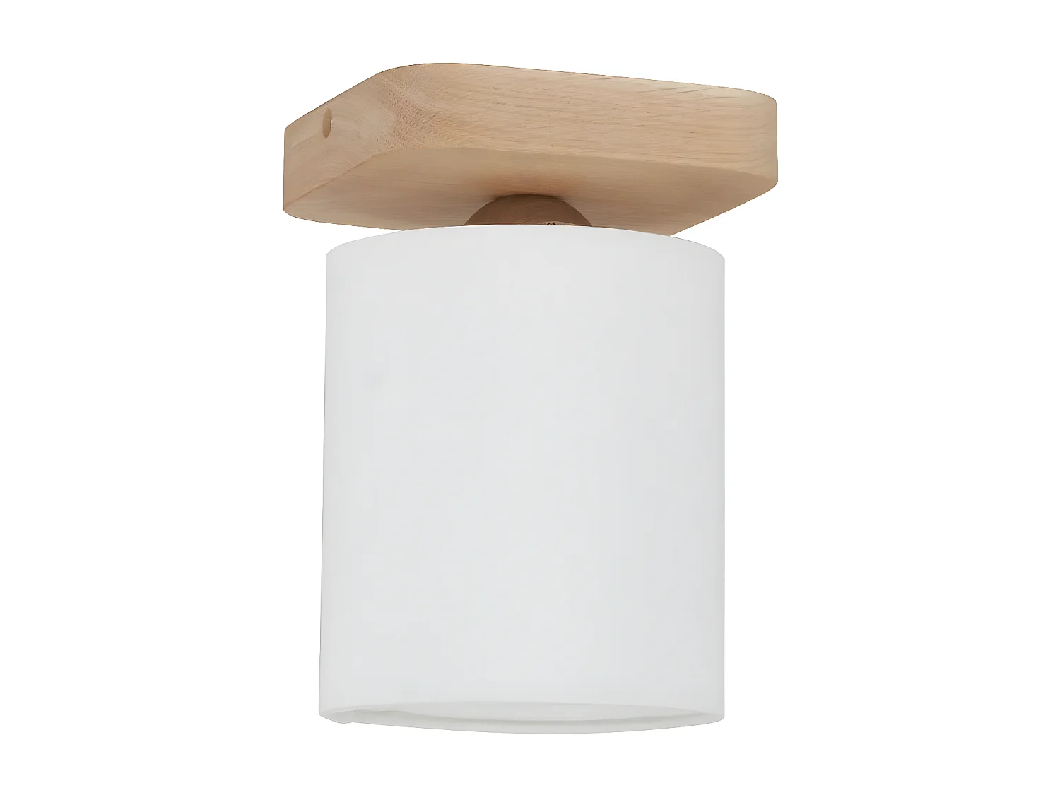 Lampa Punktowa Jenta, Brązowy, 13,5x13,5x20,5 cm, EPIKASA