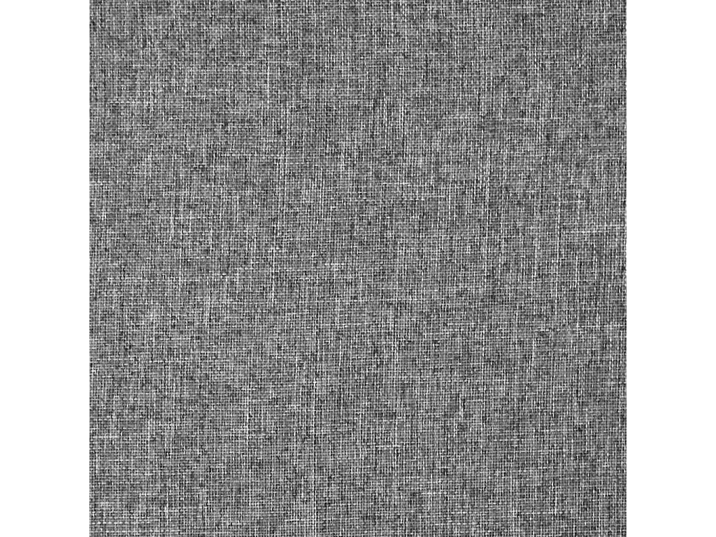 Bodenstuhl Faltbar Hellgrau Stoff