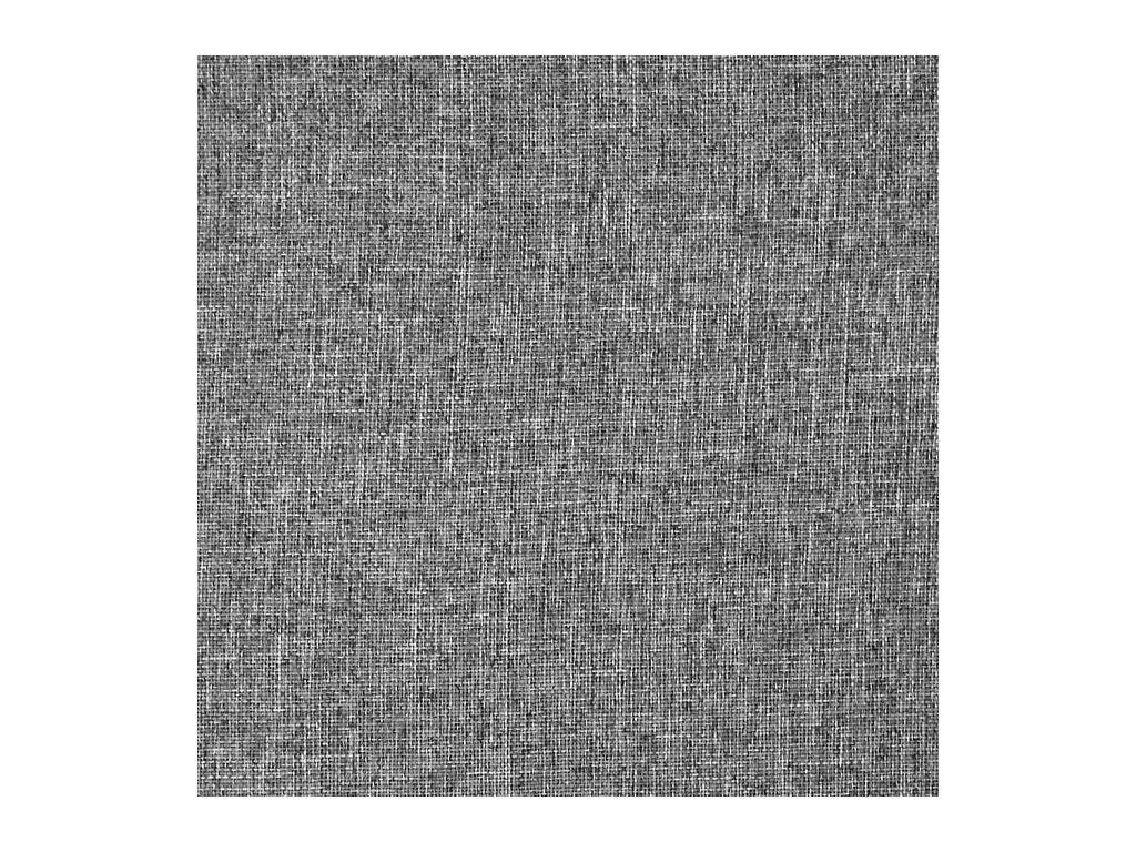 Chaise pliable de sol Gris clair Tissu