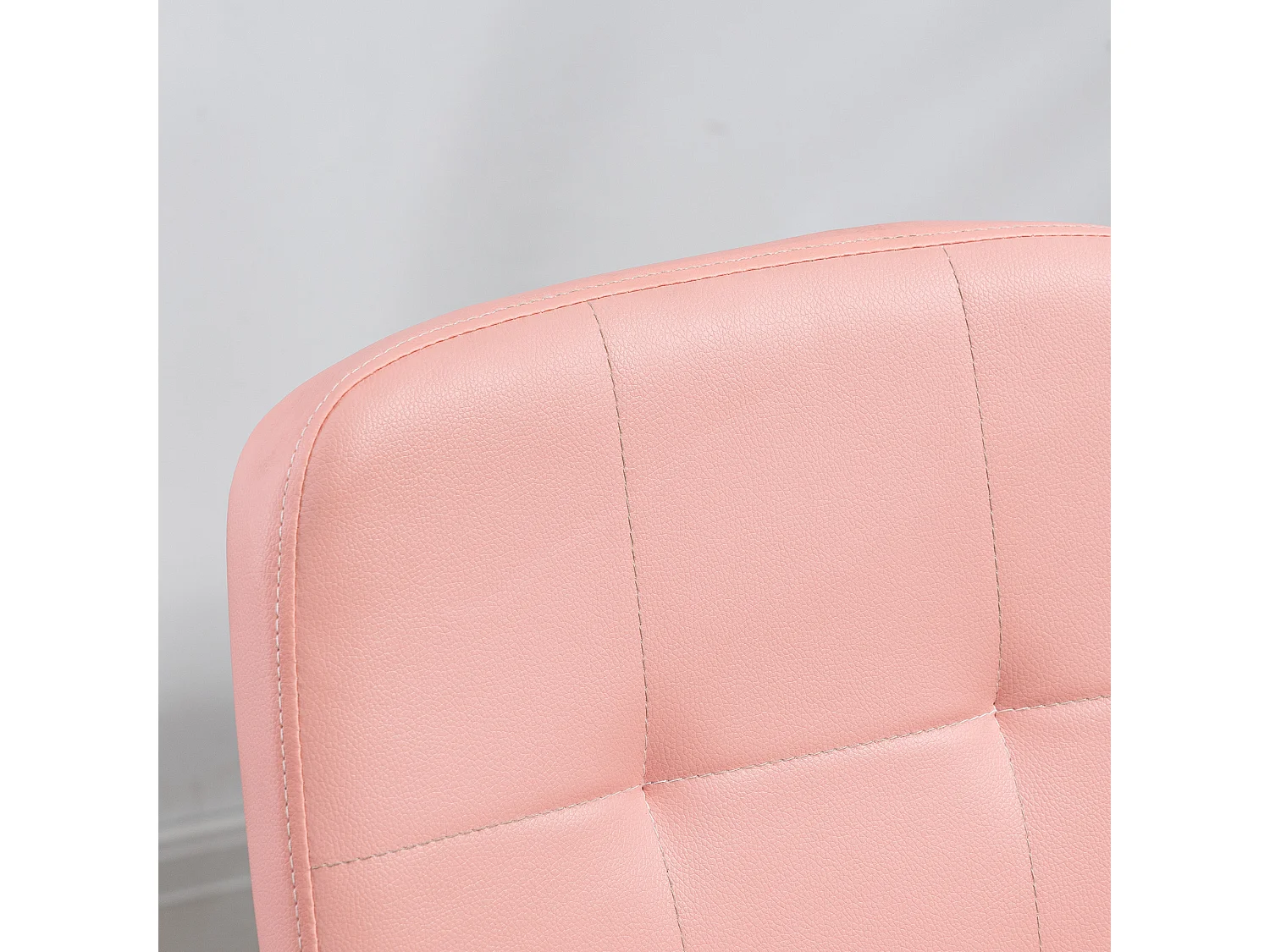 Silla de oficina rosa 45x59x100 cm Vinsetto