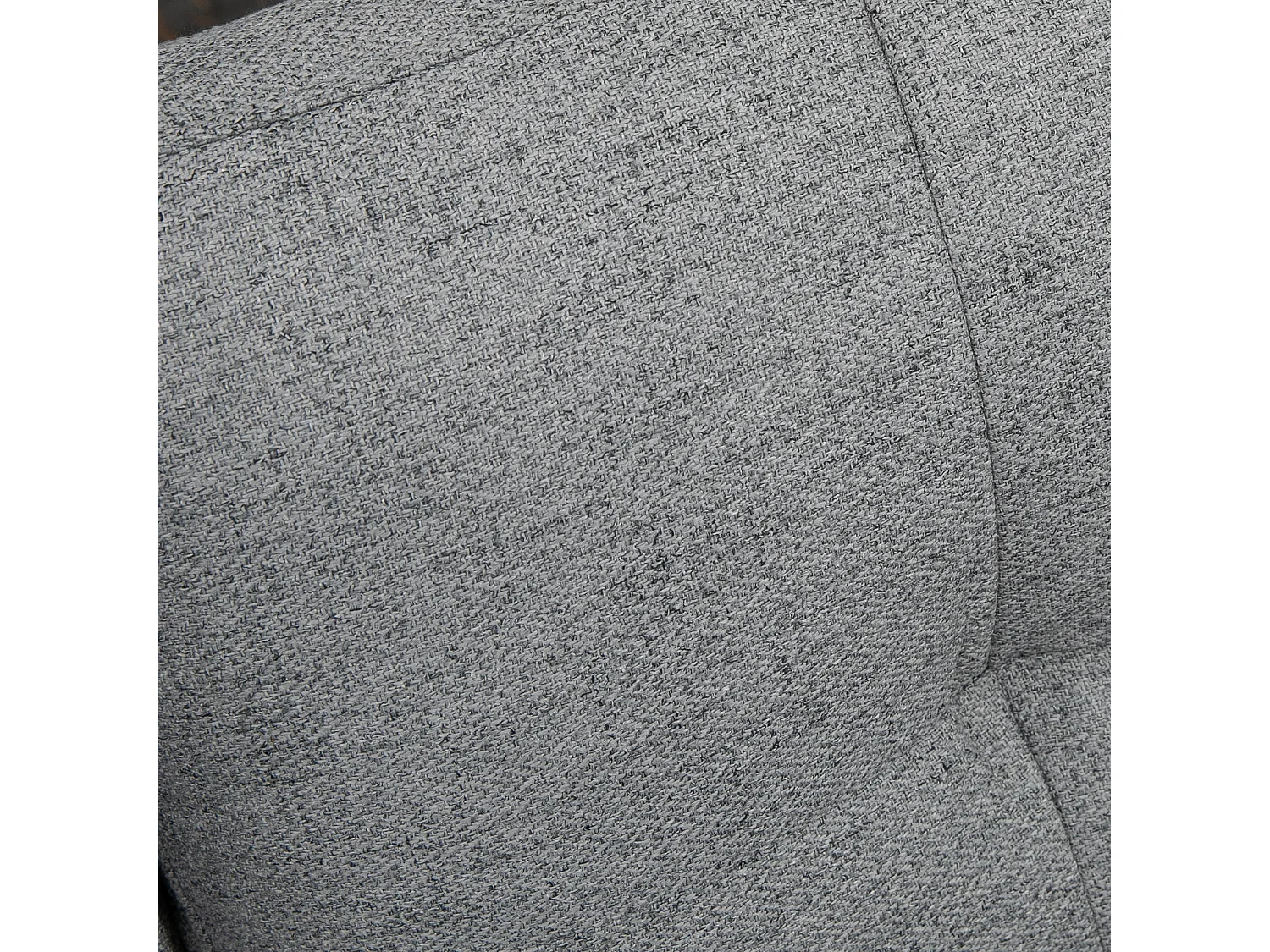 Sofá doble gris 139x68x80 cm HOMCOM