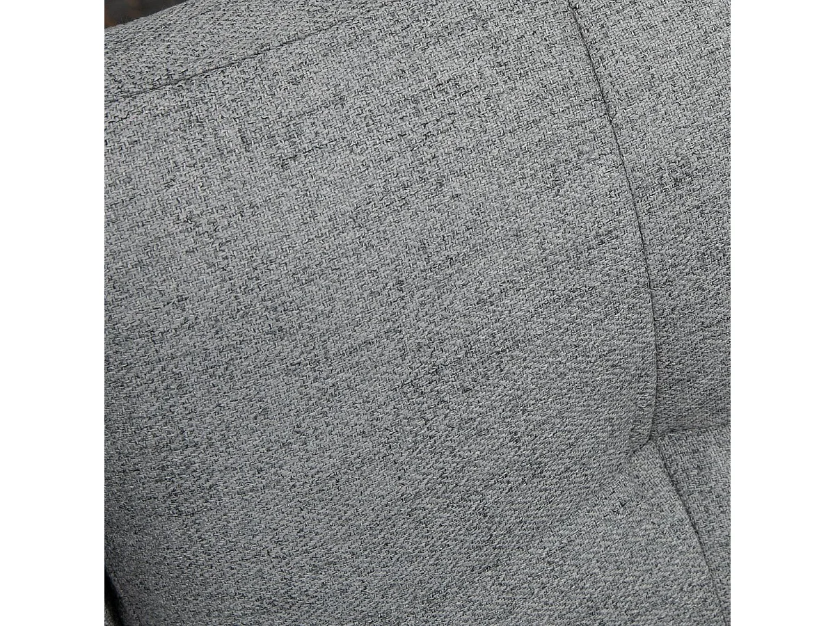 Sofá doble gris 139x68x80 cm HOMCOM