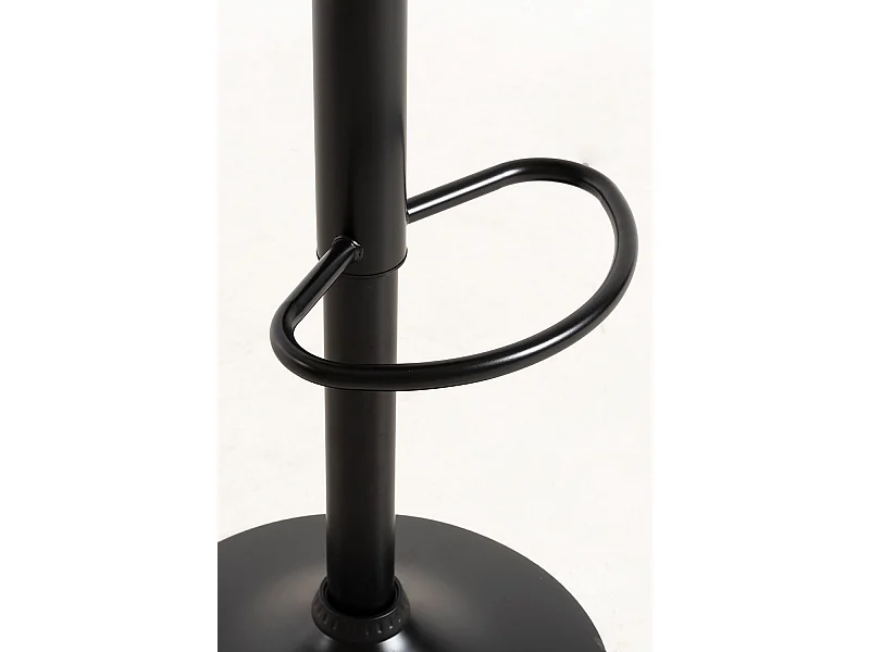 Lote de 6 Taburetes Tulipa Total - Negro