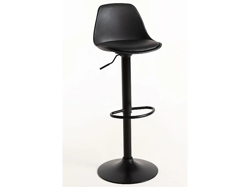 Lote de 2 Taburetes Tulipa Total - Negro