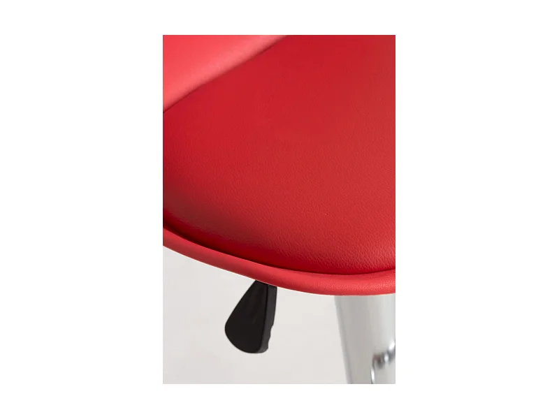 Lote de 6 Taburetes Tulipa - Rojo