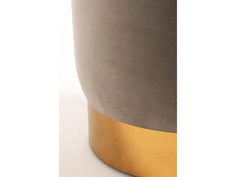 Taburete Tassel - Gris claro