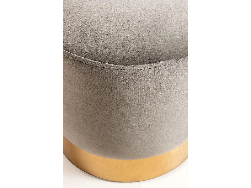 Taburete Tassel - Gris claro