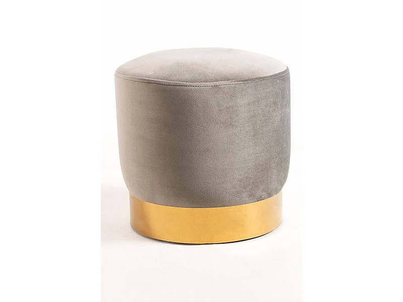 Taburete Tassel - Gris claro