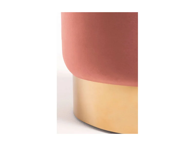 Taburetes Pequeños - Taburete Tassel - Rosa