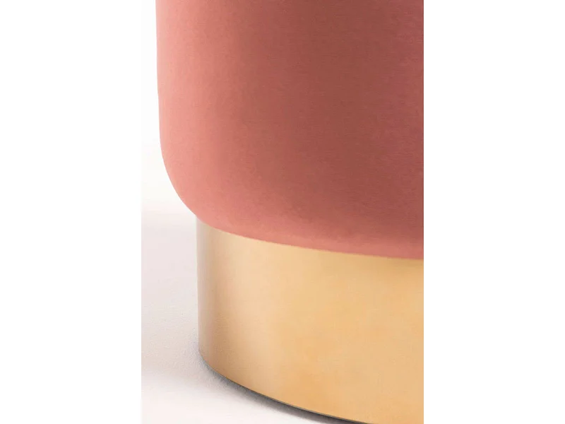 Taburetes Pequeños - Taburete Tassel - Rosa