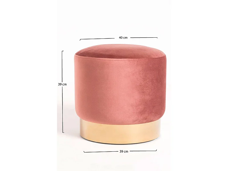 Taburetes Pequeños - Taburete Tassel - Rosa