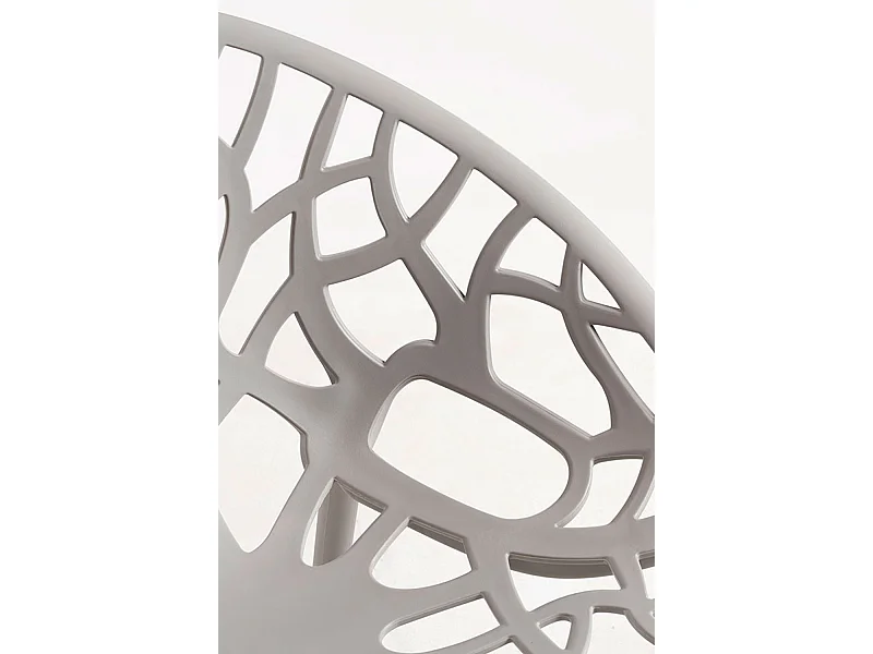 Packs Sillas Jardín - Pack 6 Sillas Nido - Gris claro