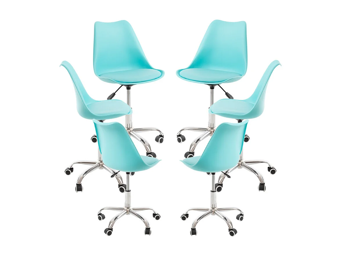 Packs Sillas - Pack 6 Sillas Neo - Aguamarina