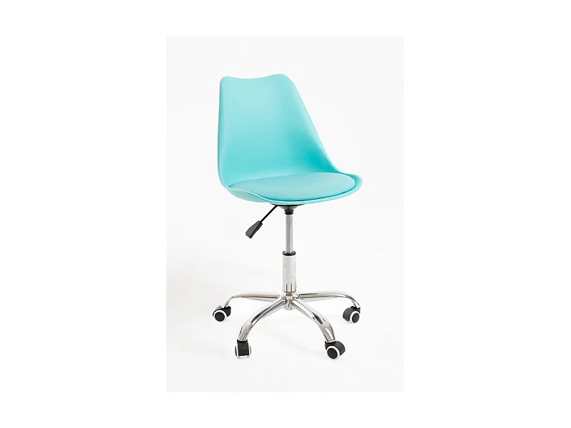 Silla de Oficina Neo en Aguamarina - Máxima Ergonomía - Ideal para Escritorio y Gaming