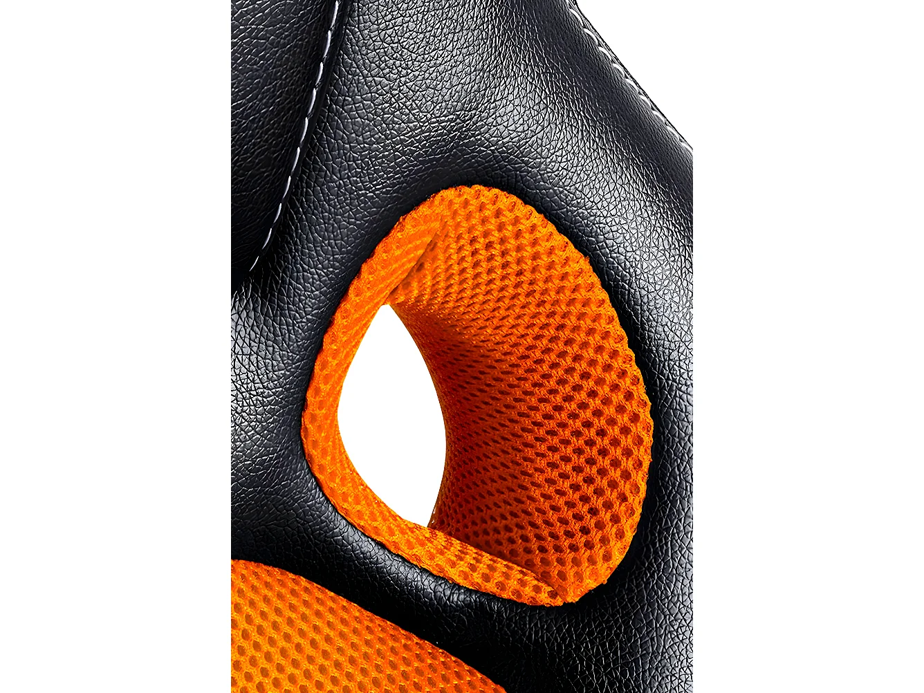 Silla Gaming Pro - Naranja y Negro - Máxima Ergonomía - Ideal para sesiones de Gaming