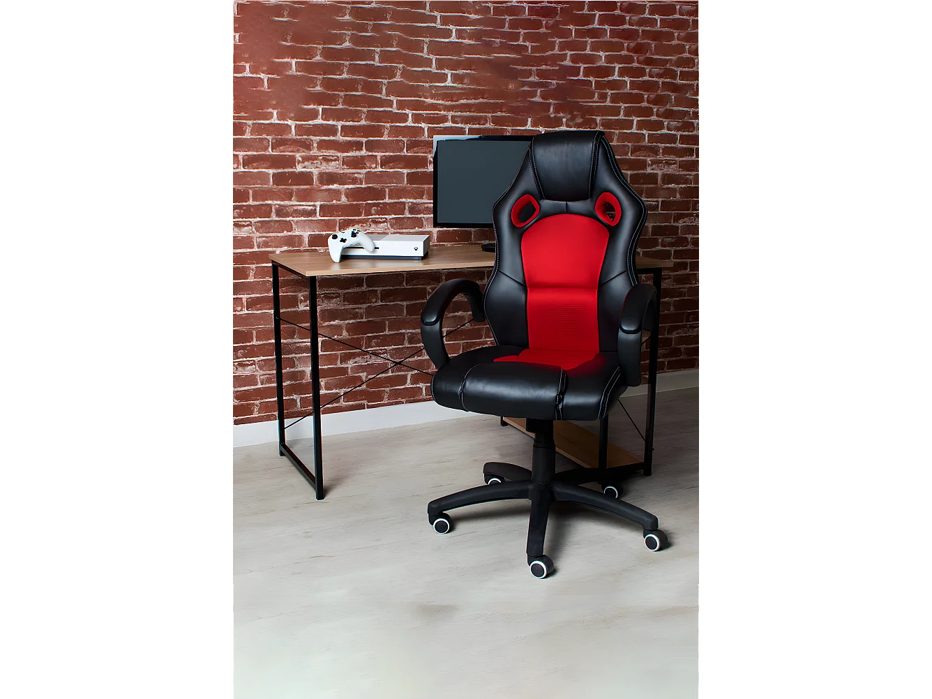 Silla Gaming Pro - Naranja y Negro - Máxima Ergonomía - Ideal para sesiones de Gaming