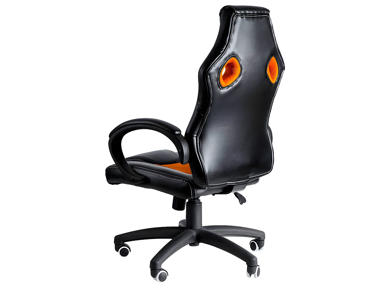 Silla Gaming Pro - Naranja y Negro - Máxima Ergonomía - Ideal para sesiones de Gaming