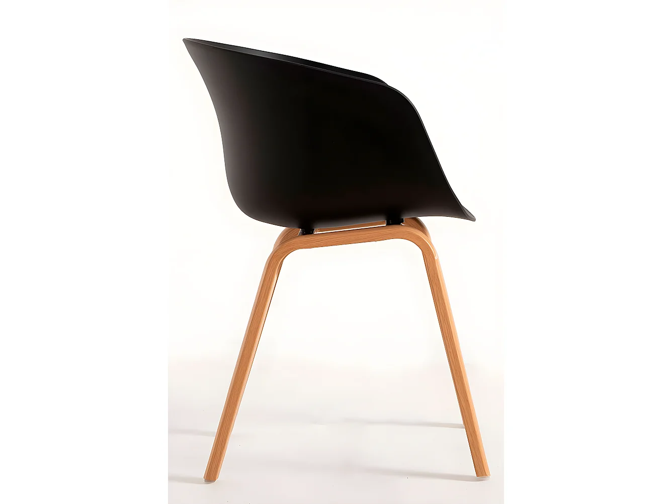 Packs Sillas Comedor - Pack 4 Sillas Hema - Negro