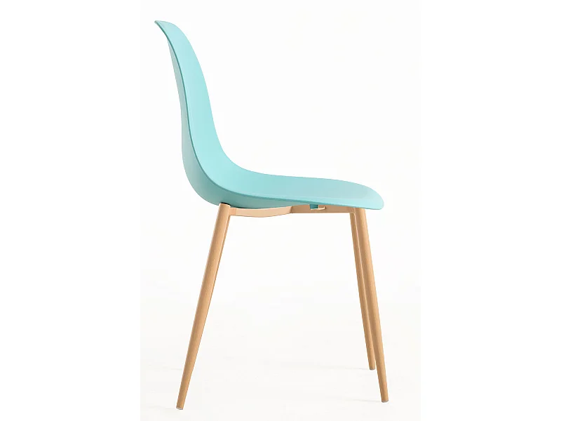 Packs Sillas Comedor - Pack 4 Sillas Mykle - Aguamarina