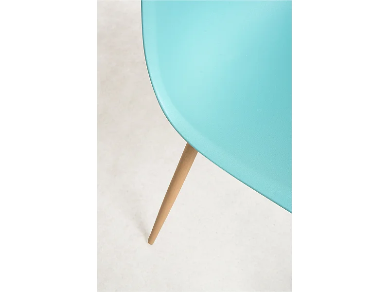 Packs Sillas Comedor - Pack 4 Sillas Mykle - Aguamarina