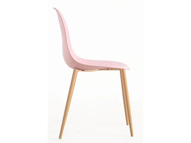 Packs Sillas Comedor - Pack 6 Sillas Mykle - Rosa