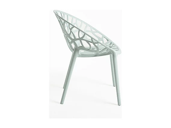 Packs Sillas Jardín - Pack 4 Sillas Nido - Celadón