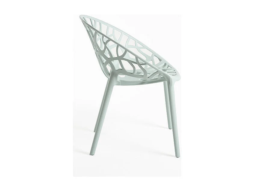 Packs Sillas Jardín - Pack 4 Sillas Nido - Celadón