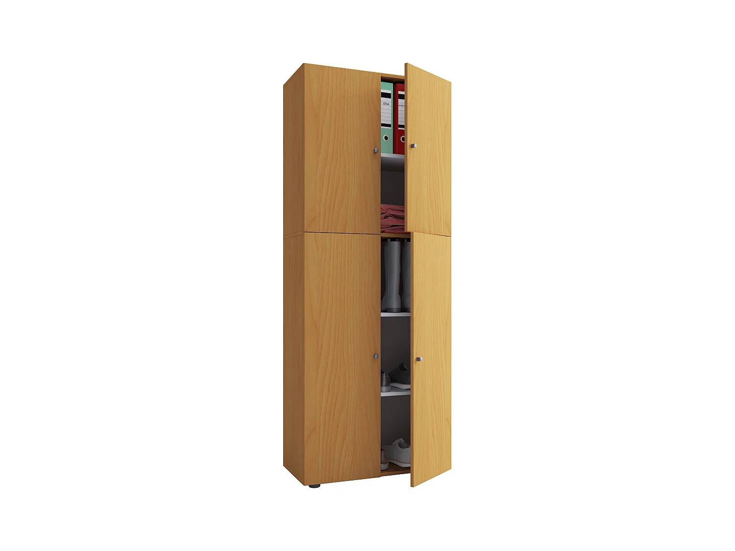 Wardrobe Lona Book W. 70 x H. 184 x D. 40 cm
