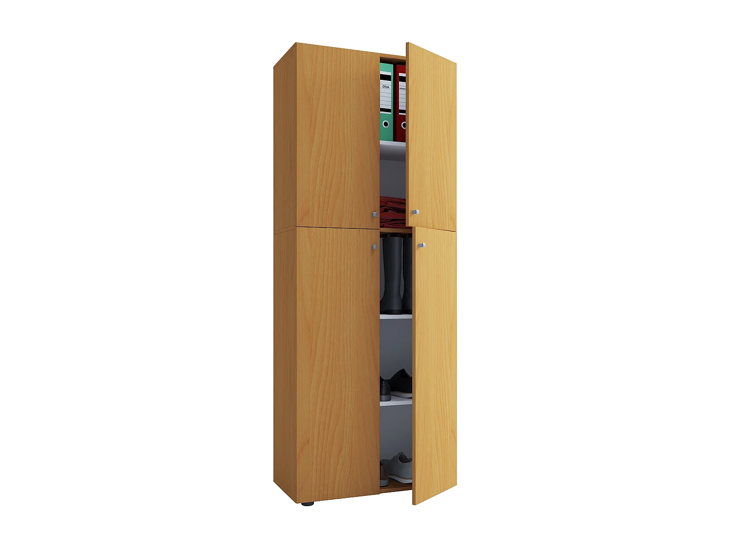 Kleiderschrank Jugendschrank Lona Drehtüren