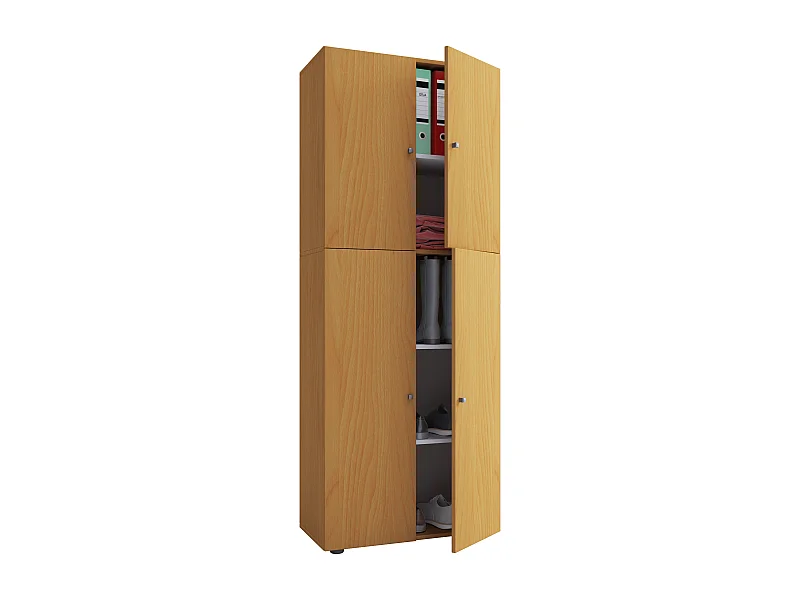 Wardrobe Lona Book W. 70 x H. 184 x D. 40 cm