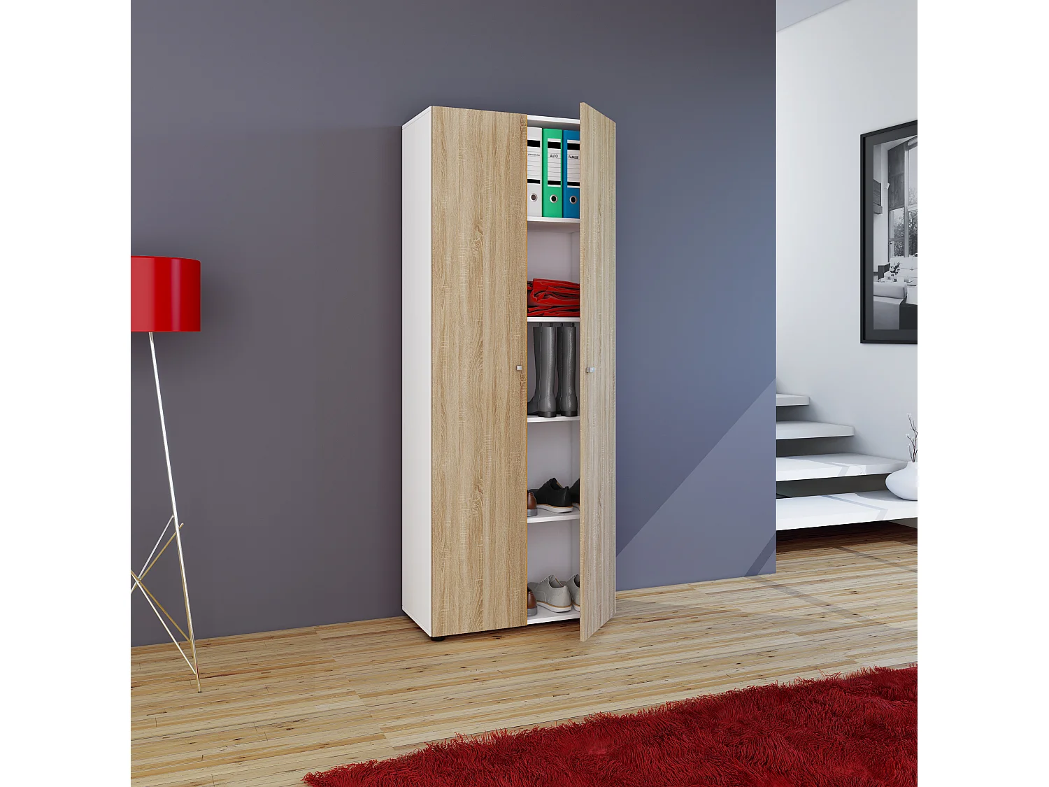 Szafka biurowa Folder File Cabinet Vandol