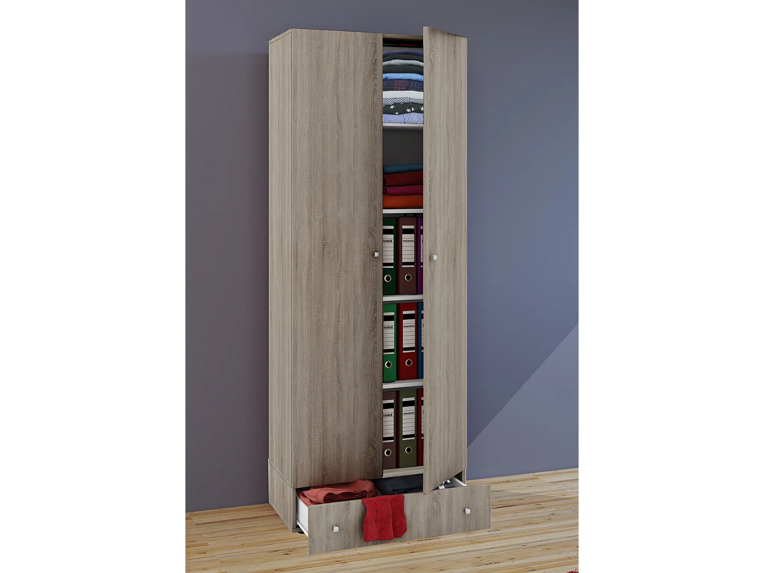 Garderobe Vandol Draaideuren S