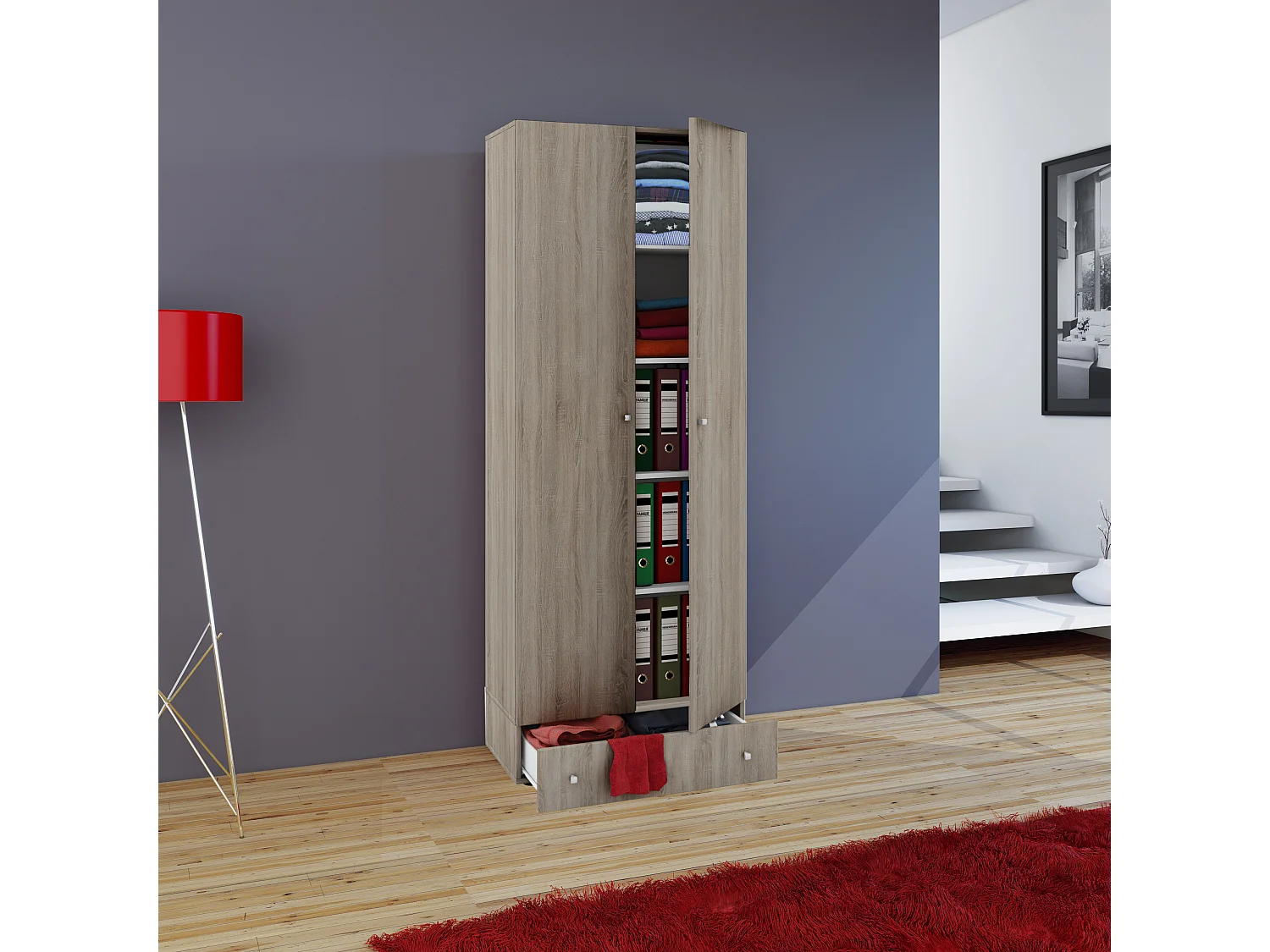 Garderobe Vandol Draaideuren S