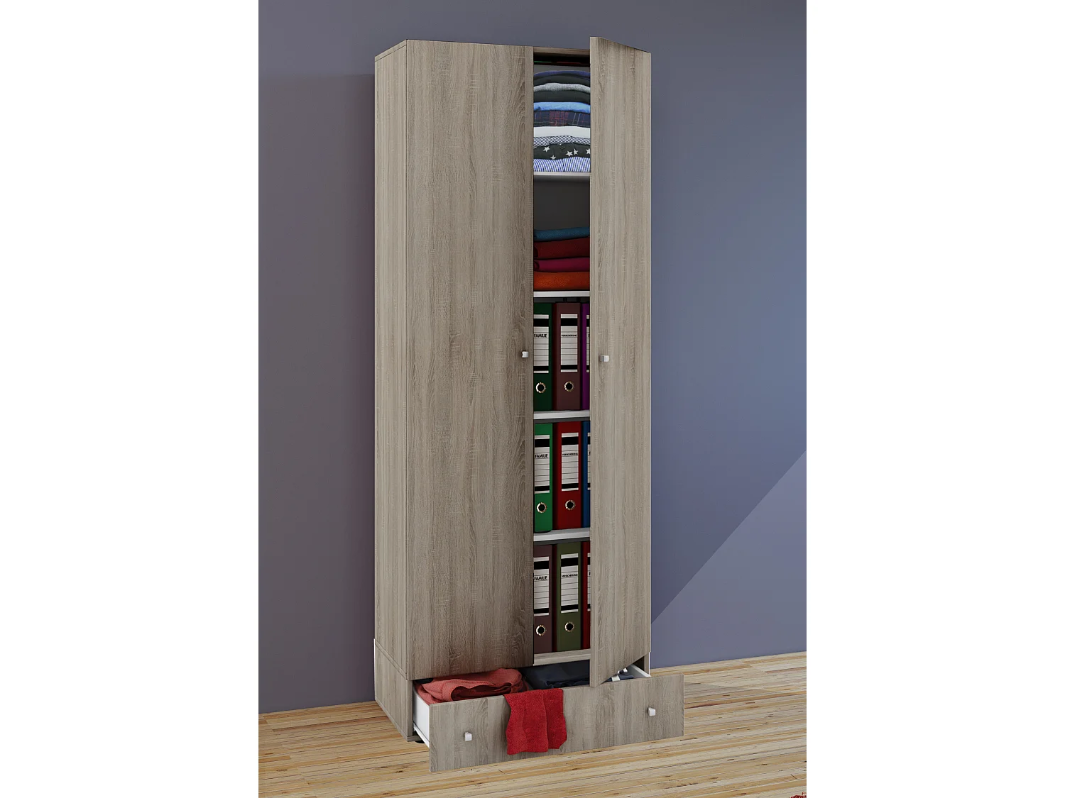 Garderobe Vandol Draaideuren S