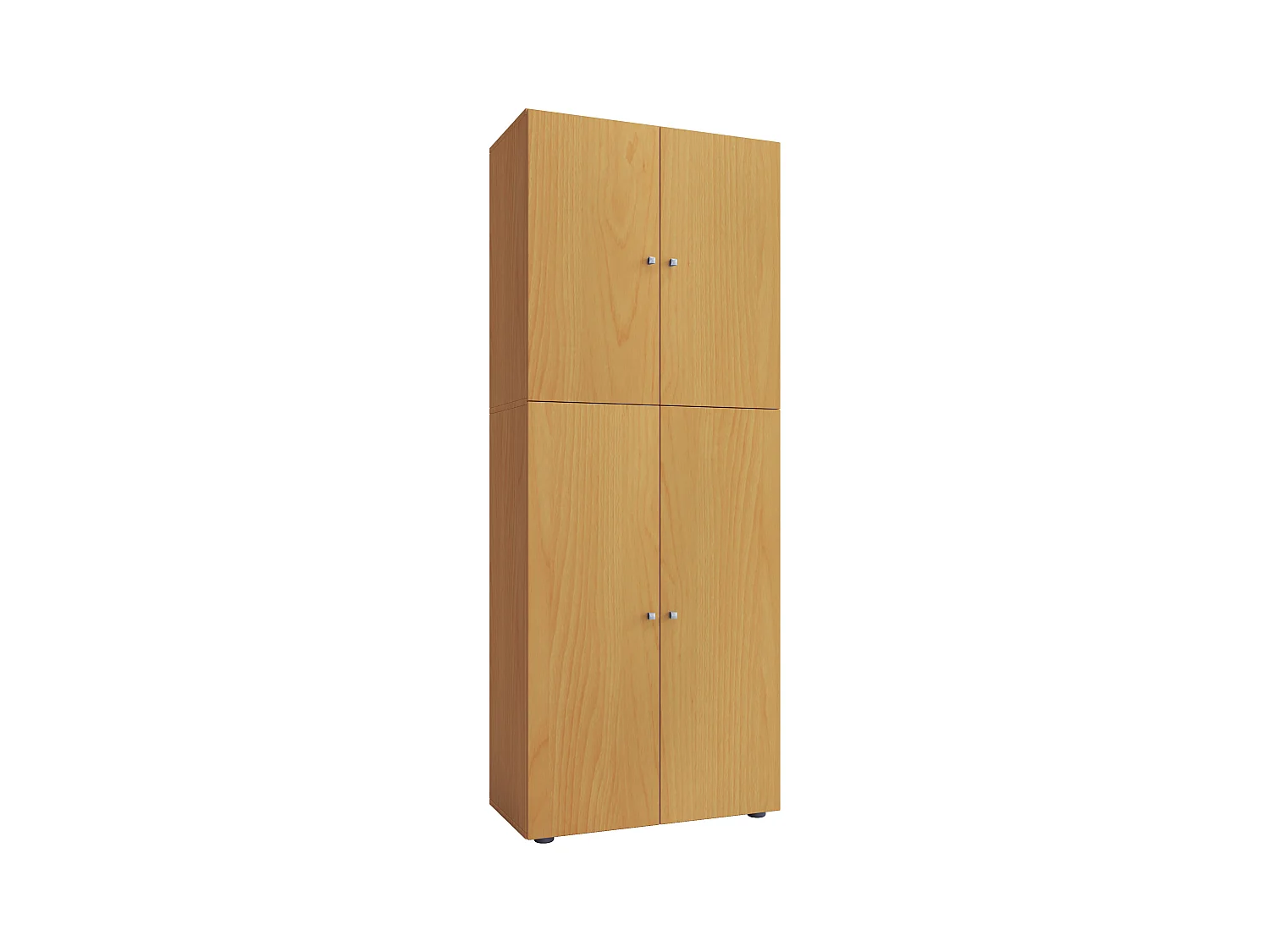 Armadio di scopa di legno armadio di pulizia Lona