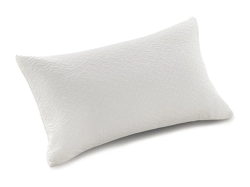 Almohada 100% copos de visco y pur 90 cm