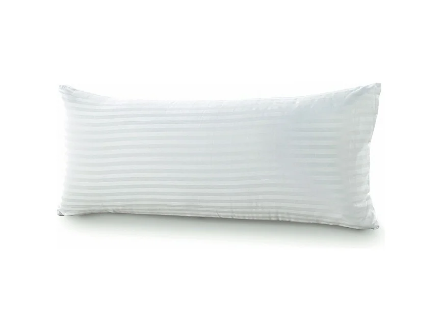 Oreiller en fibre toucher plume 67 cm