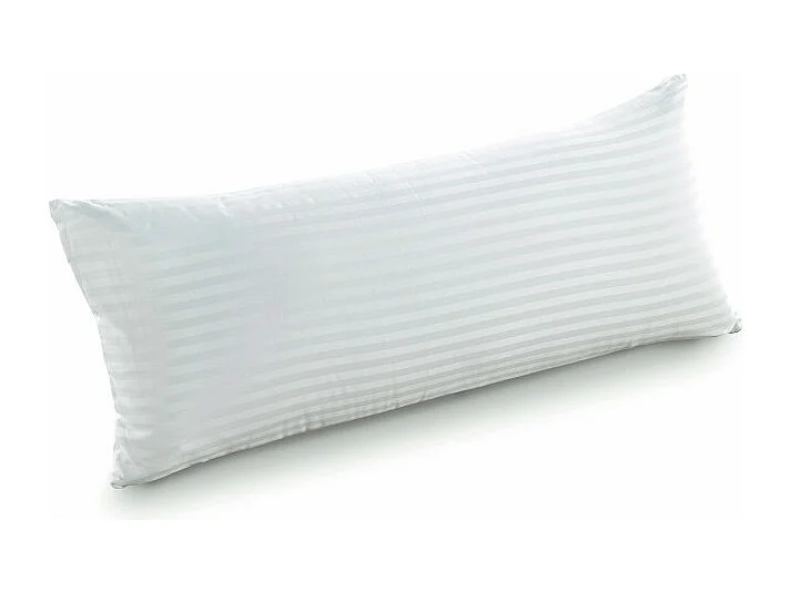 Oreiller en fibre toucher plume 67 cm