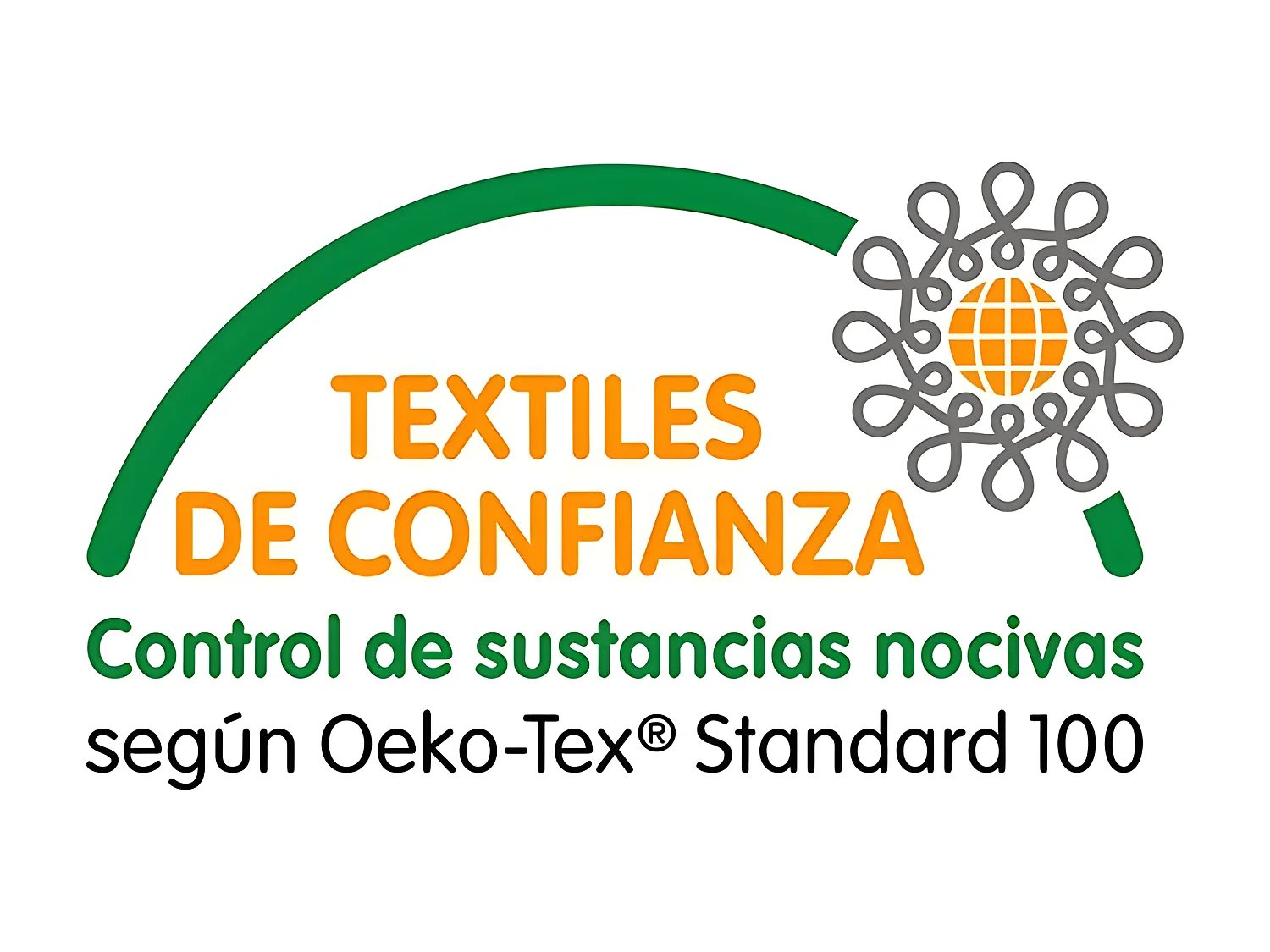 Almohada 100% copos de visco y pur 75 cm