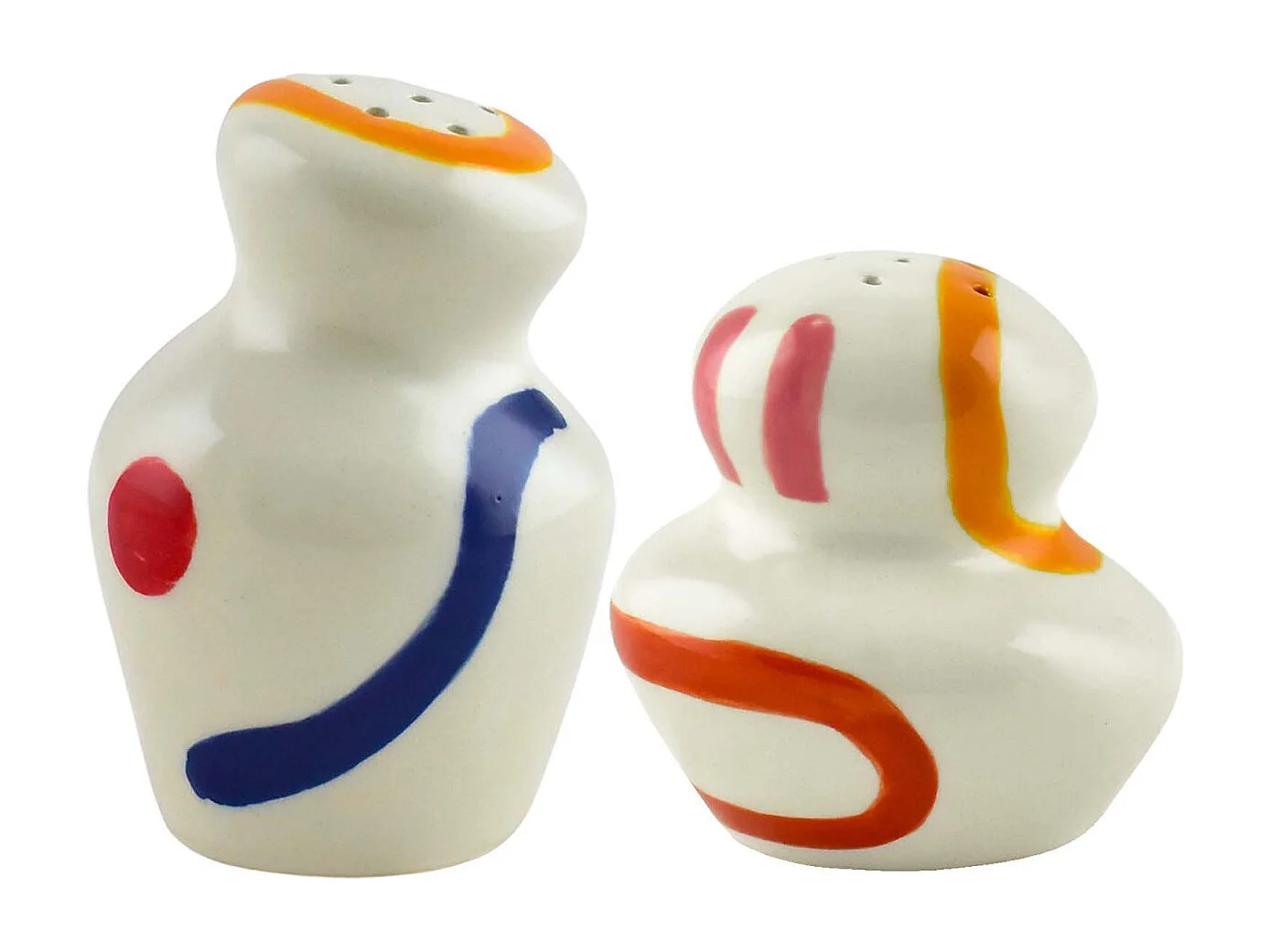 Salière et poivrière en céramique Laura